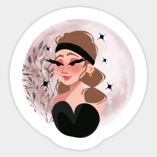 Witchy Babe Sticker